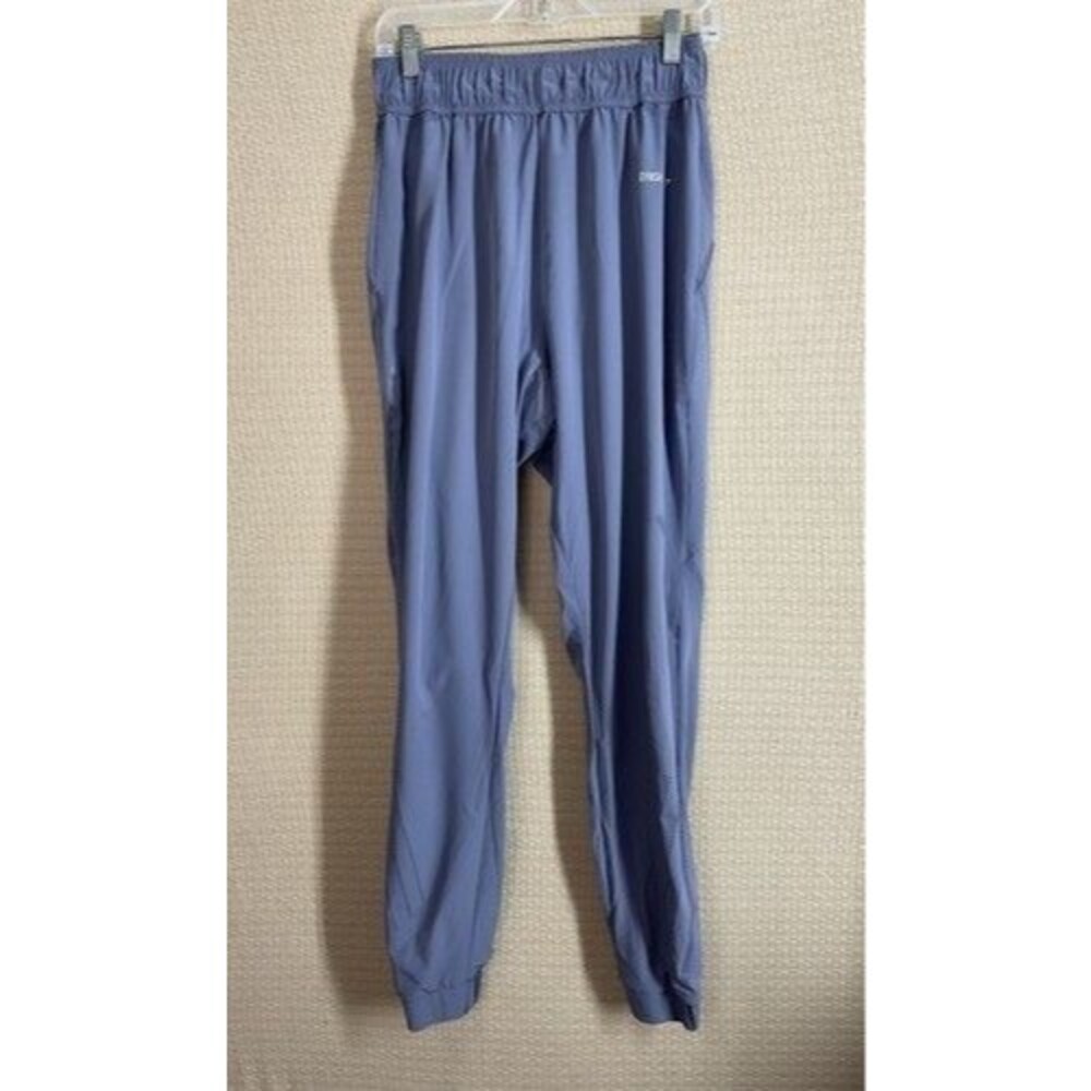Gymshark Pro Perform Dry Track Jogger Workout Pants Women Size M Steel Blue